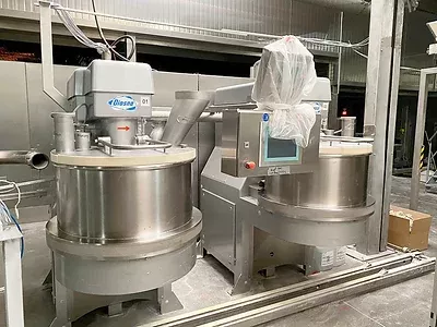 Diosna automatic mixing system