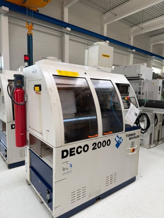 Bechler, Tornos CNC Controller Variable DECO 2000 / 10 2 Axis