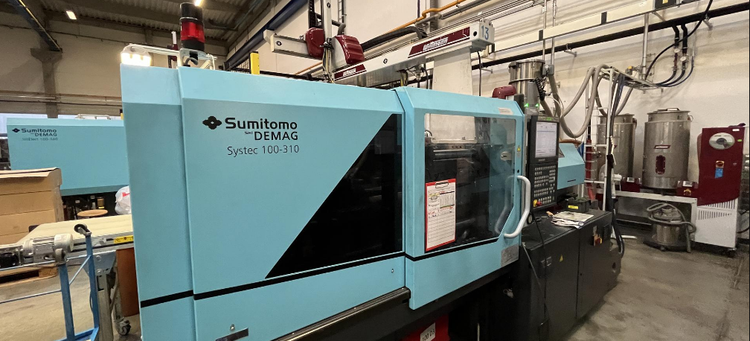 Demag Systec 100/420-310 100 T