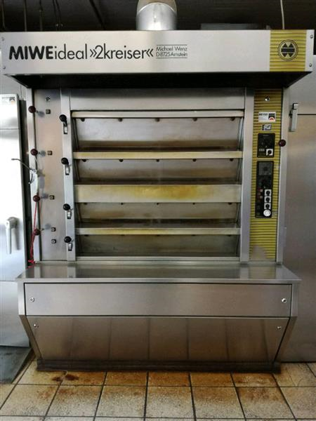 Miwe Ideal 1000/5 R 2 circuit Deck Oven