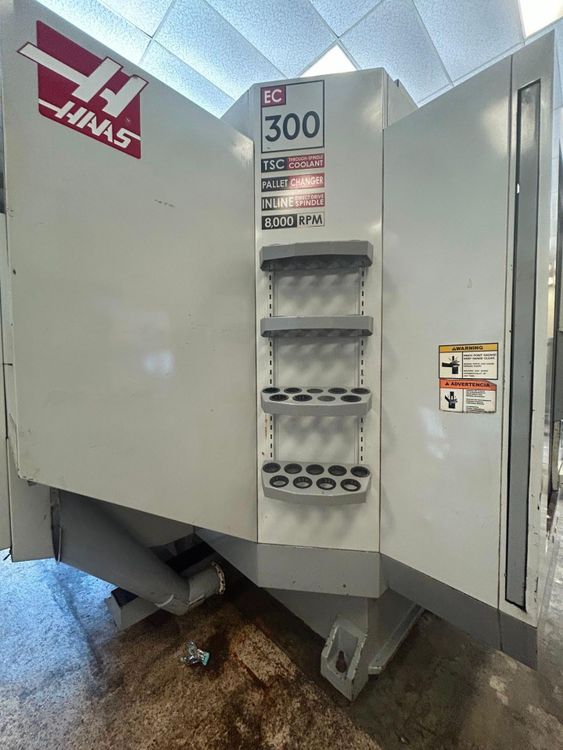 Haas EC-300 300mm CNC HMC 4 Axis