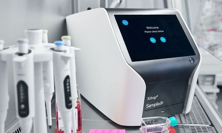 XDrop Microfluidic Platform for Encapsulation of Cells & DNA