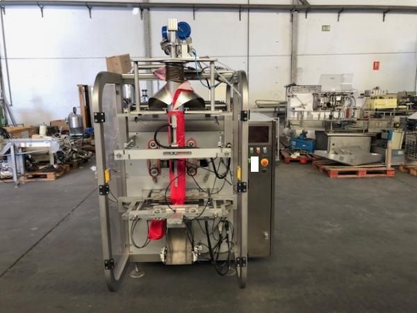 VIXO 390, AUTOMATIC STAINLESS STEEL IRTA VERTICAL PACKER