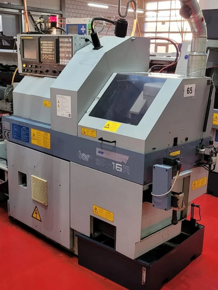 Star Fanuc Corporation Series 18i-T 12000 rpm Micronics SA-16 R 5 Axis