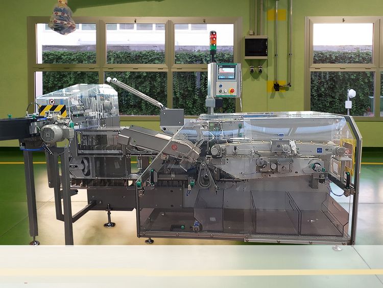 MARCHESINI MB421, Blister Line