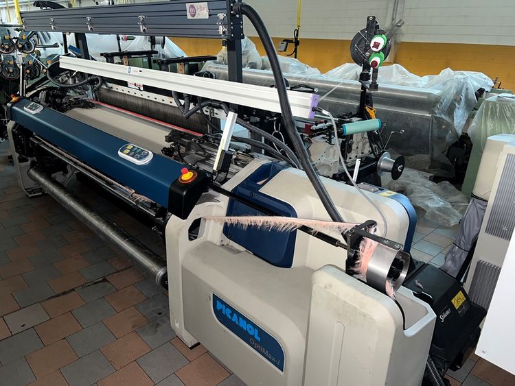 Picanol Optimax-i 8R 220 Cm Staubli dobby S3020