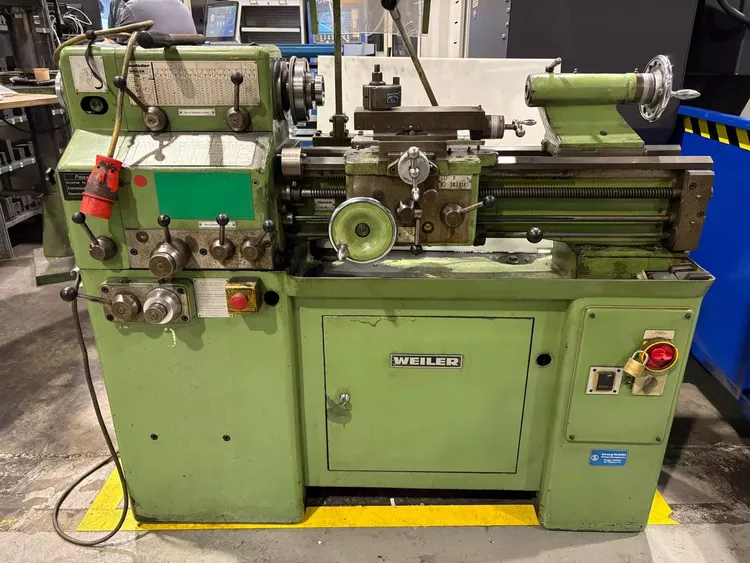 Weiler Engine Lathe 3,500 rpm MATADOR VS