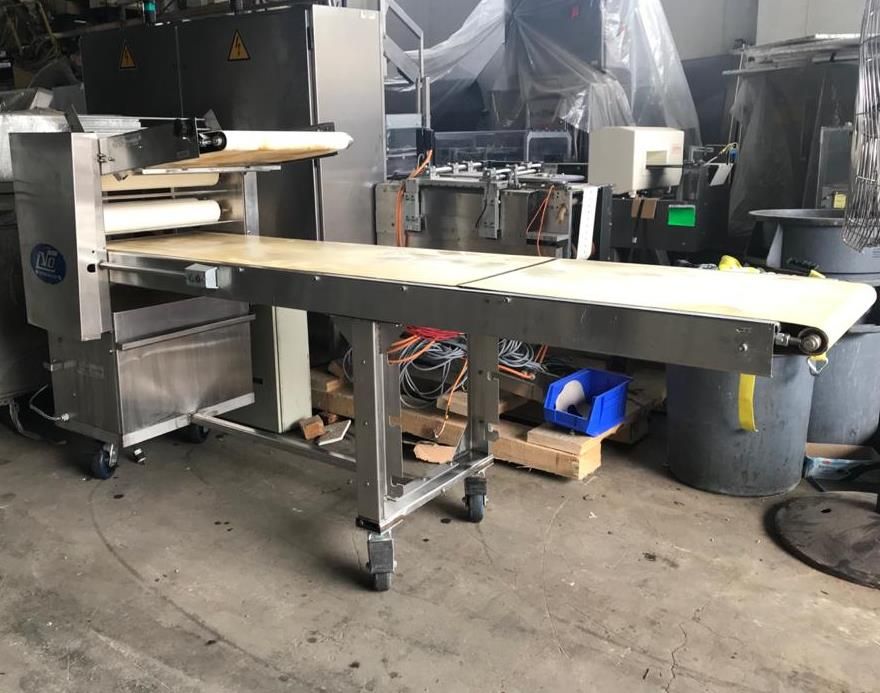 LVO SM224 Dough Sheeter