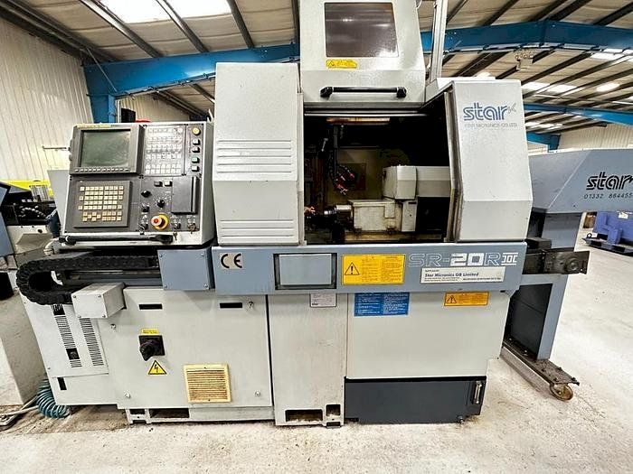 Star Fanuc     Model: Series 18i-TB 10000 1/MIN SR-20 R II 7 Axis