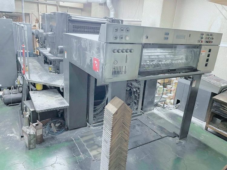 Heidelberg SM 102-2P