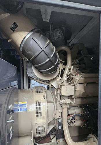 22 Cummins QSK60 FULL OSPREY NATURAL GAS GENERATOR SET