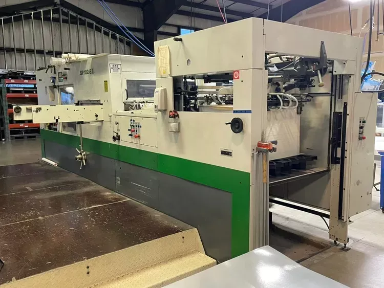 Bobst SP102-EII