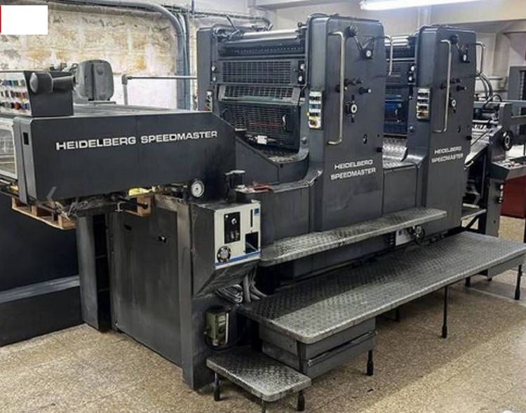 Heidelberg SM 72 ZP 72 x 52 cm 1988