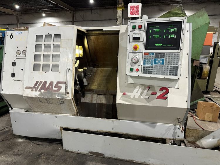 Haas CNC CONTROL Variable Speed HL-2 2 Axis