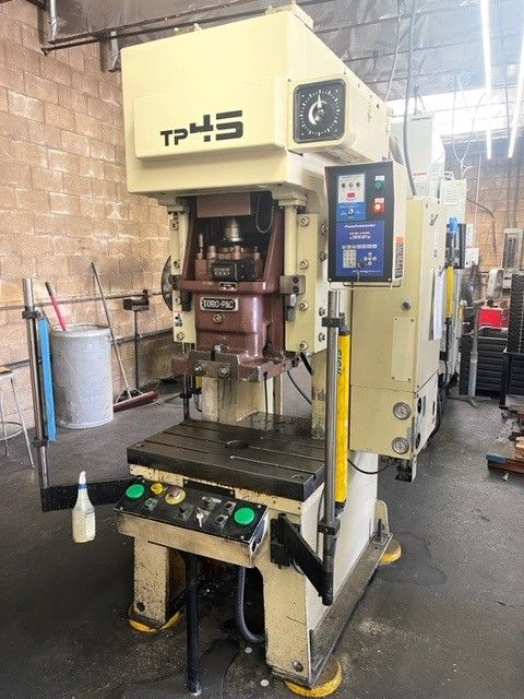 Amada TP45C-X2 OBS Punch Press 45 Ton 45 Ton