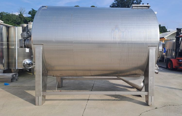 AISI 304 HORIZONTAL WINE-MAKER