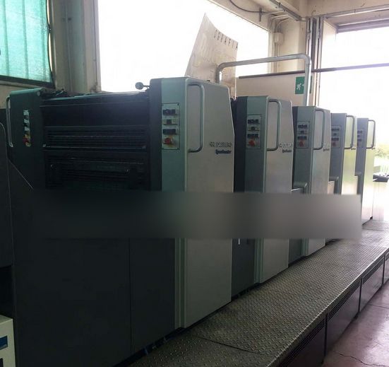 Heidelberg Speedmaster SM 74-5 P3 52×74