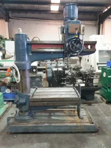 Richmond SR2 1500 rpm