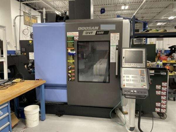 Doosan DVF 5000 3 Axis