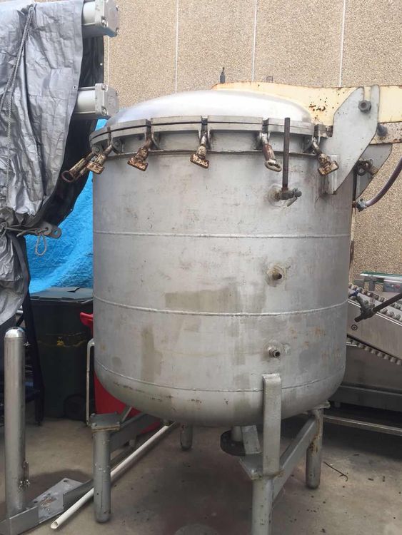 Other 1,000 L Jacketed Pressure Vessel