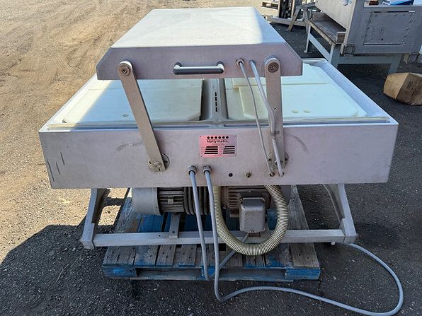 Hollymatic VH-100, Double Vacuum Chamber Machine