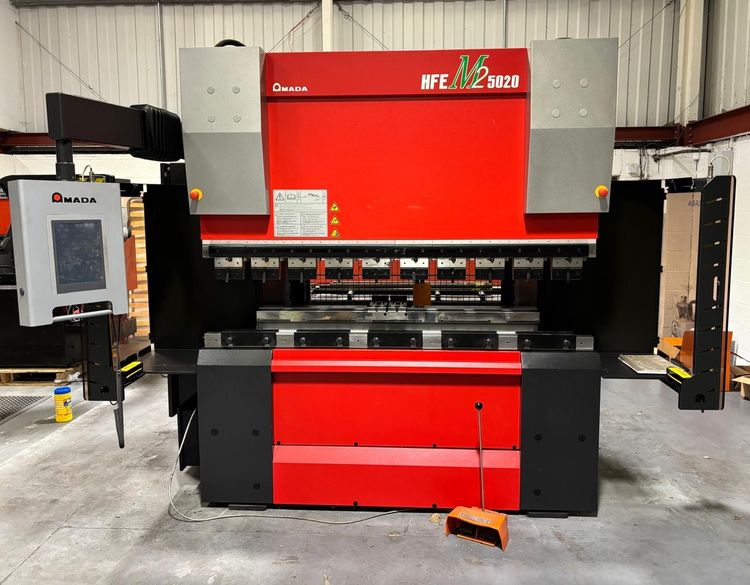 Amada HFE M2 EVO 5020, 8 axis Press Brake 50 tonnes