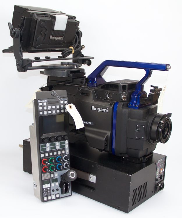 7 Ikegami HDK-97ARRI Super 35mm Format Sensor Camera Chains