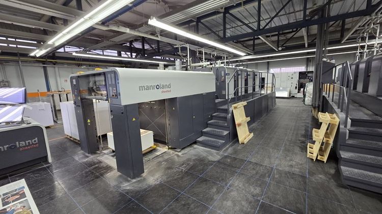 MAN Roland 704 Evolution