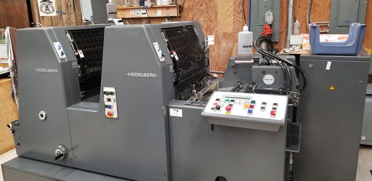 Heidelberg GTOZPS-52 14x20 inch