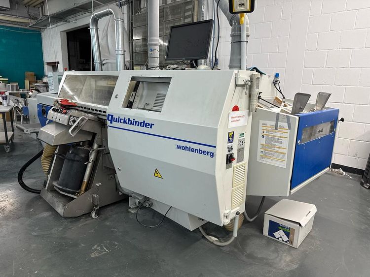 Wohlenberg QUICKBINDER
