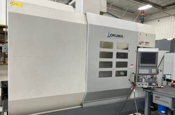 Okuma OSP-P200M? 8000 RPM MC-V4020 with Rotary Table 2 Axis