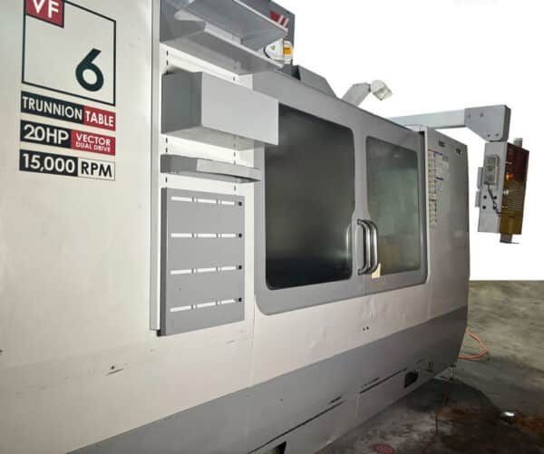 Haas VF-6/40TR (5-Axis) 5  Axis