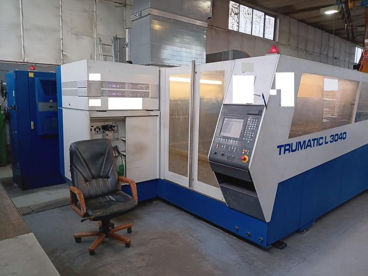 Trumpf Trumatic L 3040 Sinumerik 840 D