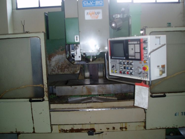 Famup CLV 80 CNC 3 Axis