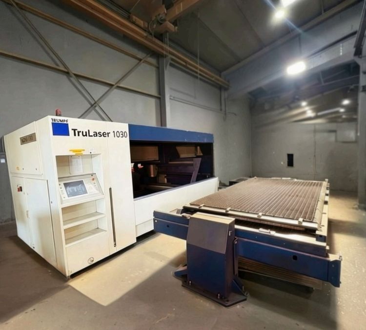 Trumpf TRULASER 1030 Siemens Sinumerik CNC controller
