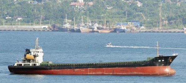 Linhai Jianghai DE PU ABT 5326 DWT ON 5.56 M DRAFT