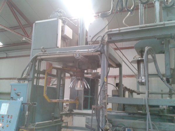 St eloi 4/80 Automatic bump press