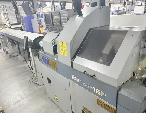 Star FANUC Series 18i-T 12,000 rpm SA-16 RC 2 Axis