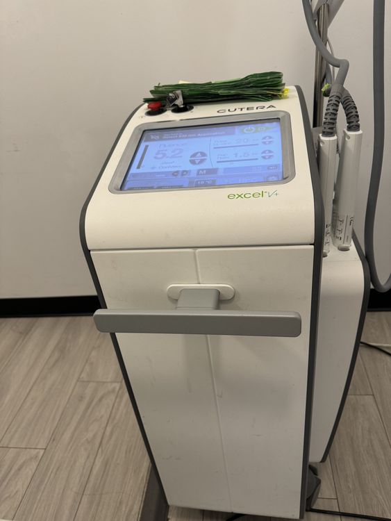 Cutera Excel V+ Plus Dual Wavelength