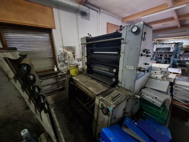 MAN Roland RZF 0B 520 x 720 mm
