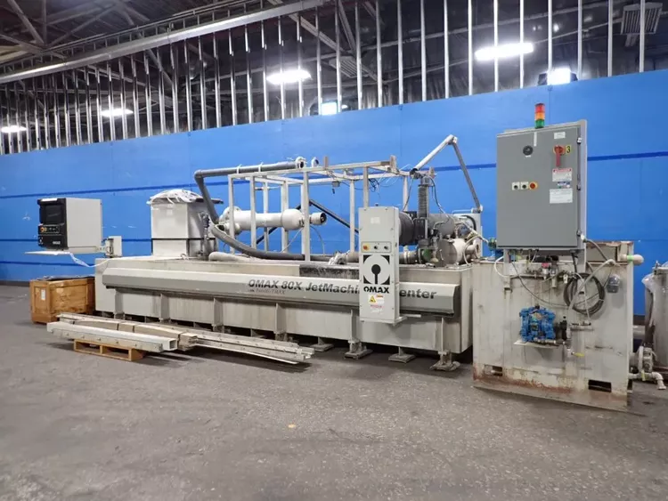 Omax 80X JETMACHINING OMAX control