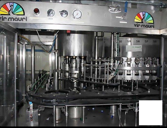 Vir Mauri Isobaric Complete Glass Line for Sparkling Water