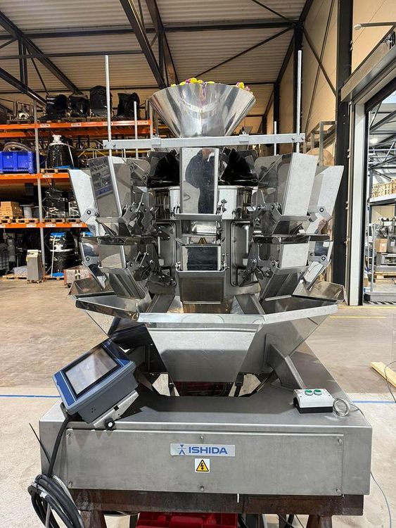Ishida CCW-RS-210W-1S/30-SS Multihead Weigher