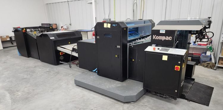 Komfi Onyx 30 Coater