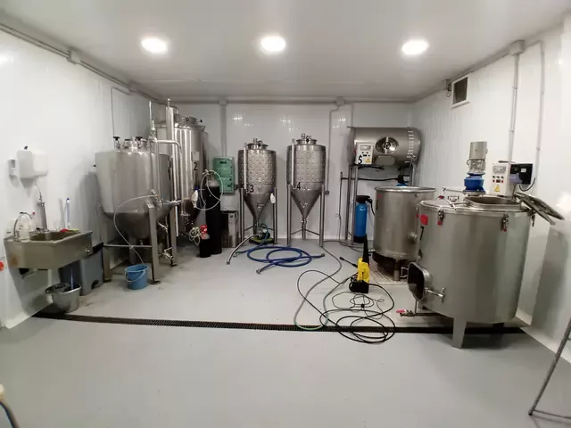 Cespedes Cerveza Artesana SL Brewhouse