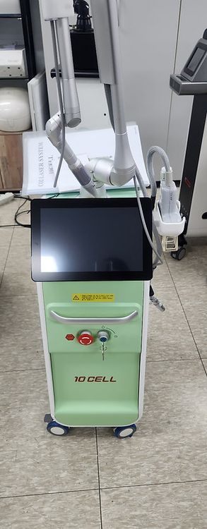 Tentech 10Cell Fractional Treatments induce Skin regeneration