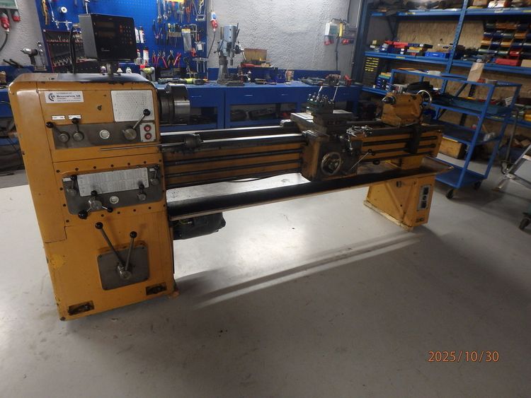 Storebro Engine Lathe 1130 rpm GS210