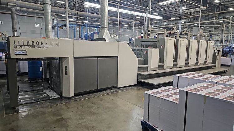 Komori GL 540 HC 72x103