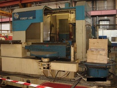 Forest Line Flexiax 408, 	Machining Centre, Horizontal 5 axis
