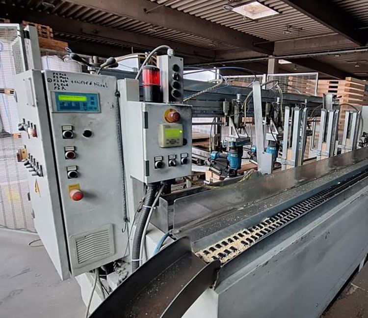 Olimpia SKIT Skid Nailing Machine / Nailer